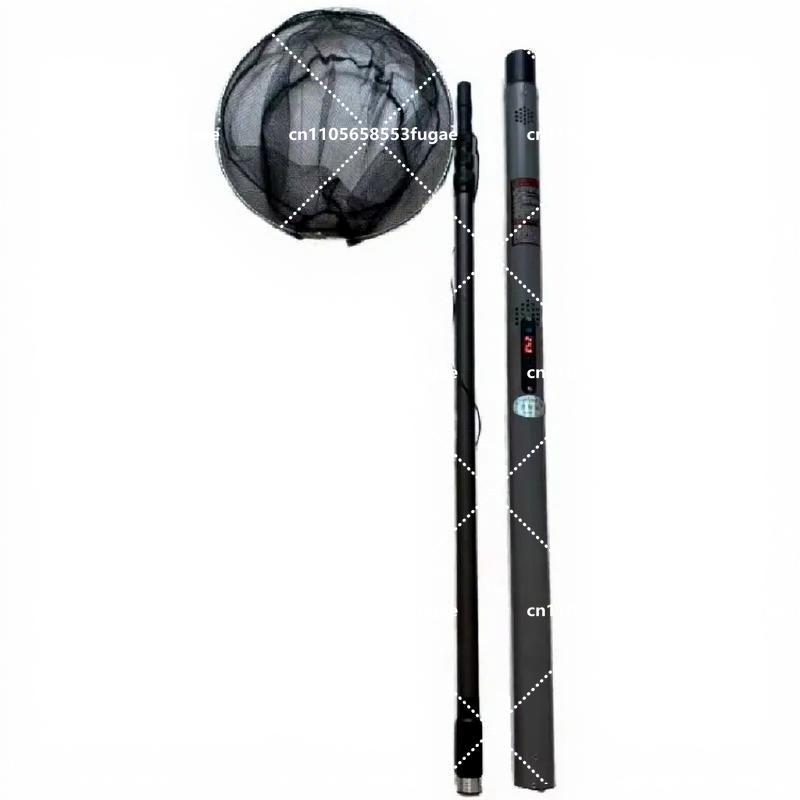 Fishing Light - Épuisette de pêche électrique automatique rétractable