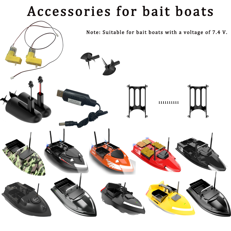 Fish Finder Gps - Accessoire universel pour bateau à appâts