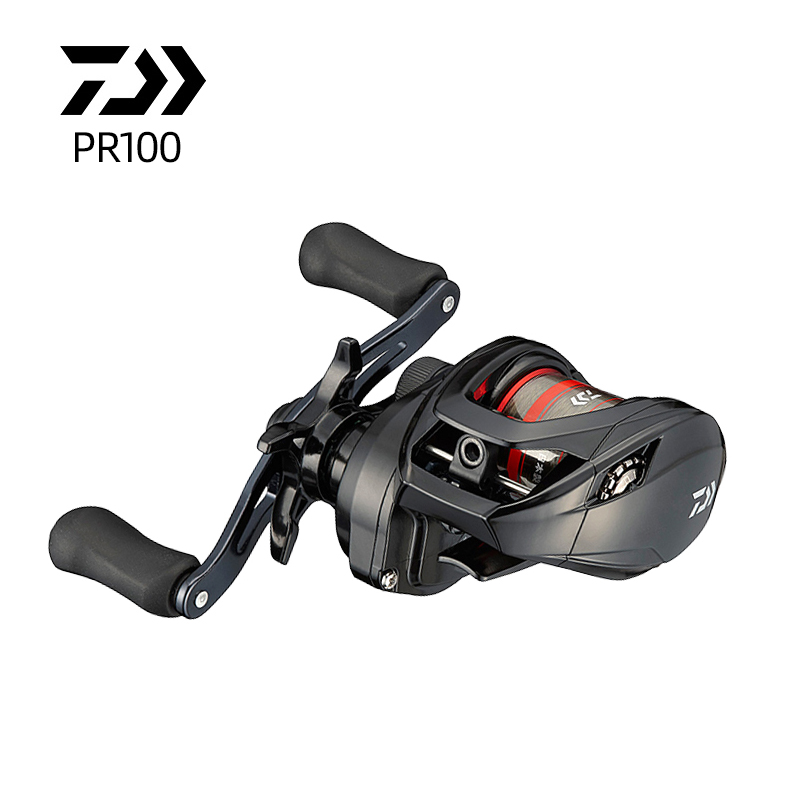Abu Garcia Reel Revo - DAIWA – moulinet Baitcast PR100H, rapport