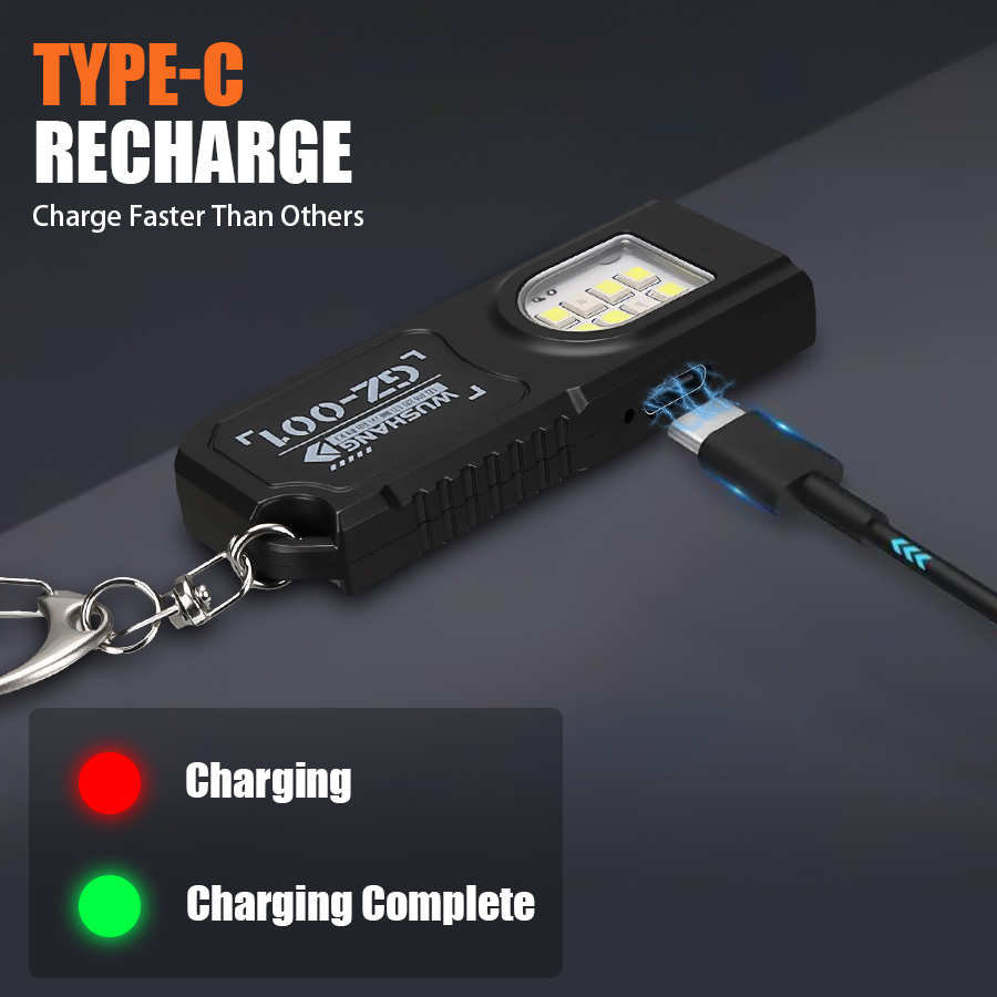 Mini lampe torche LED COB puis - Fishing Light avis et prix