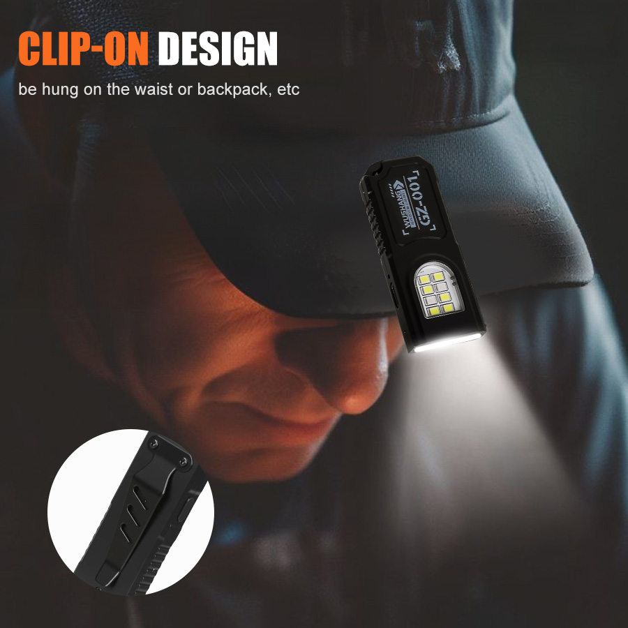 Mini lampe torche LED COB puis - Fishing Light avis et prix
