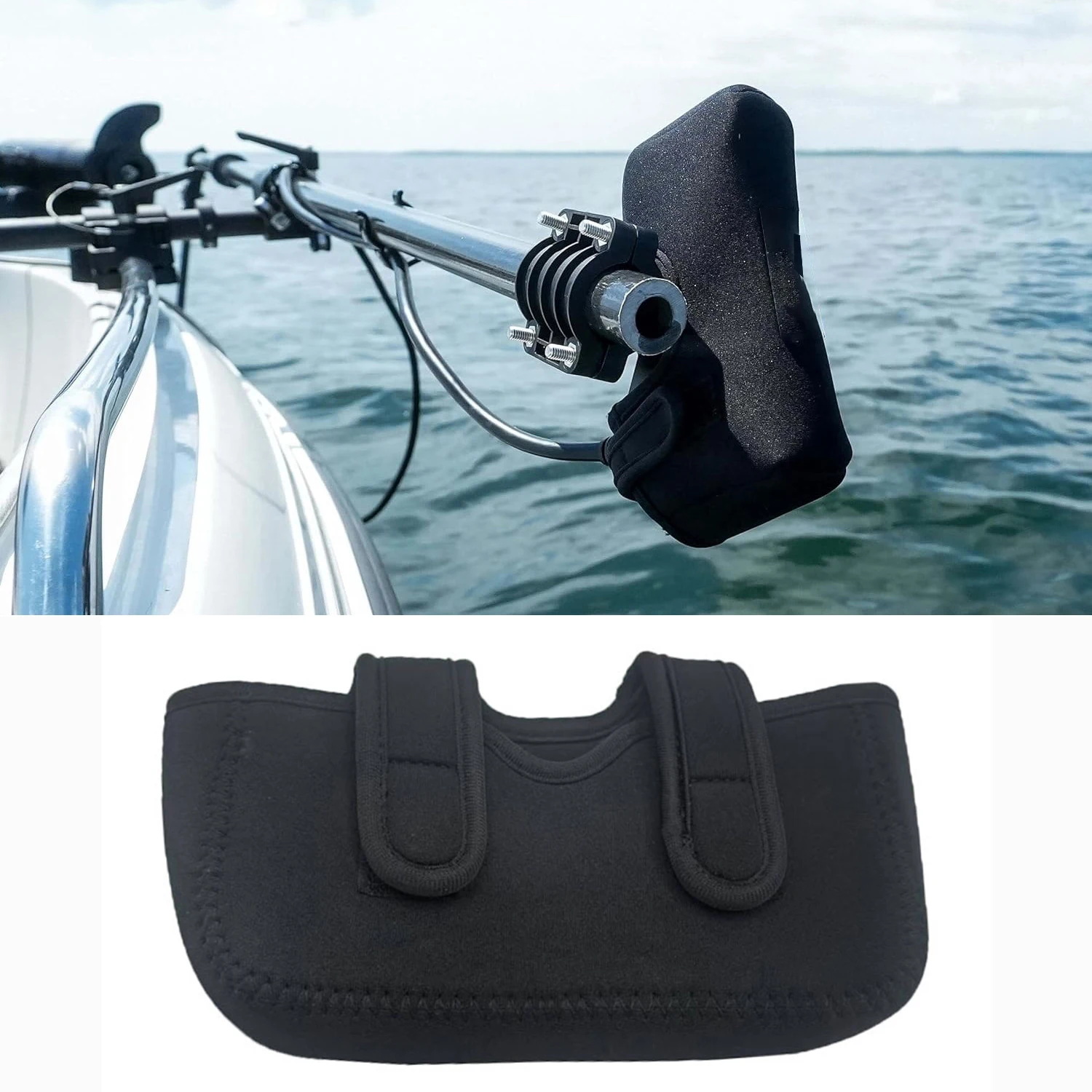 Couvercle de transducteur de v - Fish Finder Case avis et prix