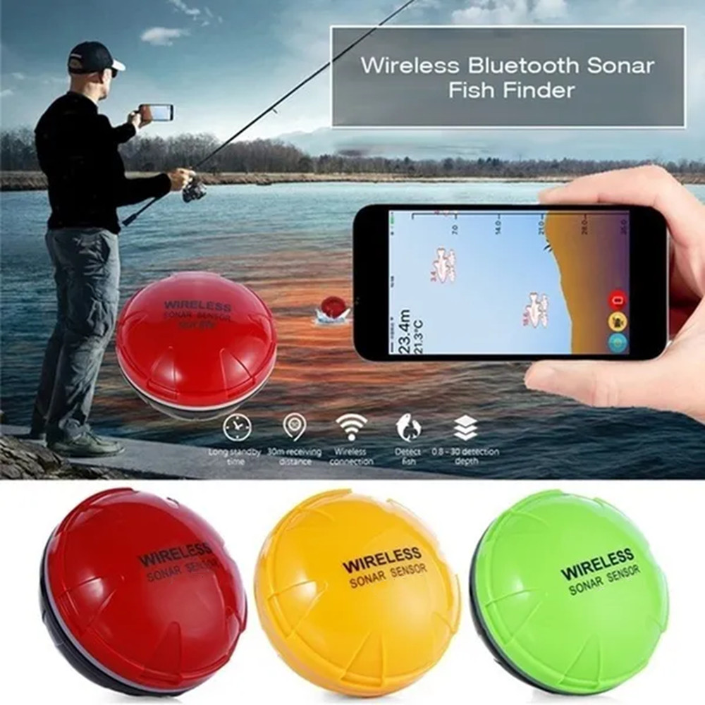 PUPOPAN 100M tout nouveau télé - Fishing Depth Finder avis et prix