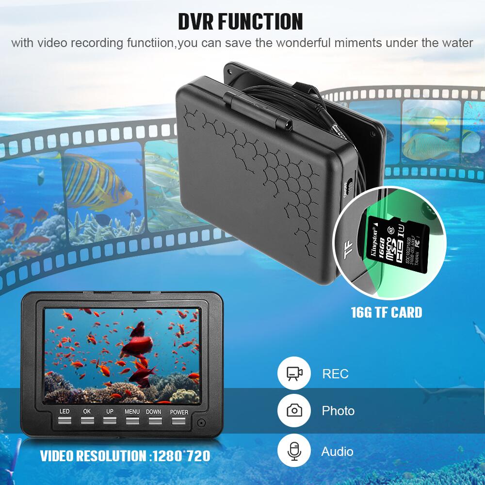 Caméra de pêche sous-marine  - - Fish Finder Portable avis et prix