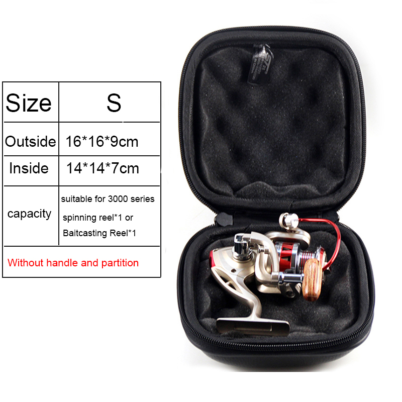 Sac de pêche filature moulinet - Fish Finder Case avis et prix