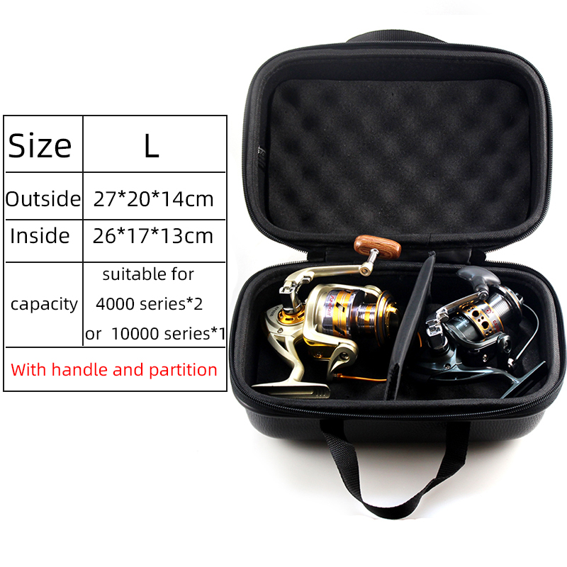 Sac de pêche filature moulinet - Fish Finder Case avis et prix