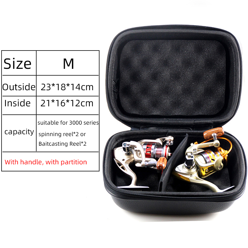 Sac de pêche filature moulinet - Fish Finder Case avis et prix