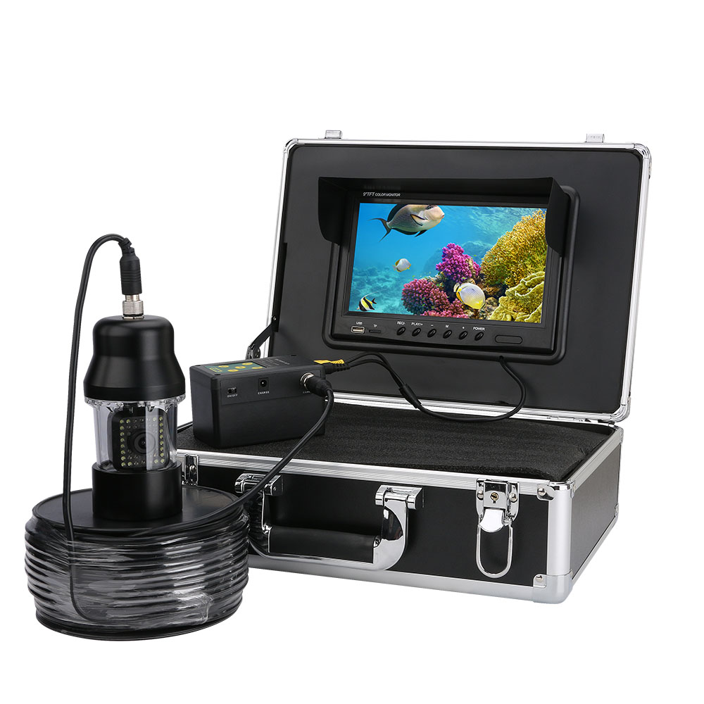 Caméra vidéo de pêche sous-mar - Underwater Camera avis et prix