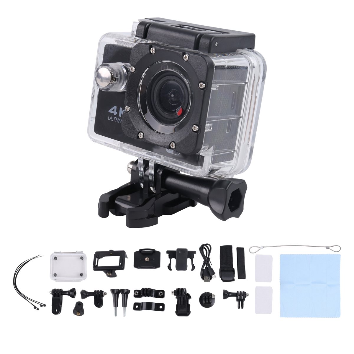 Caméra d'action WiFi N86R EK70 - Underwater Camera avis et prix