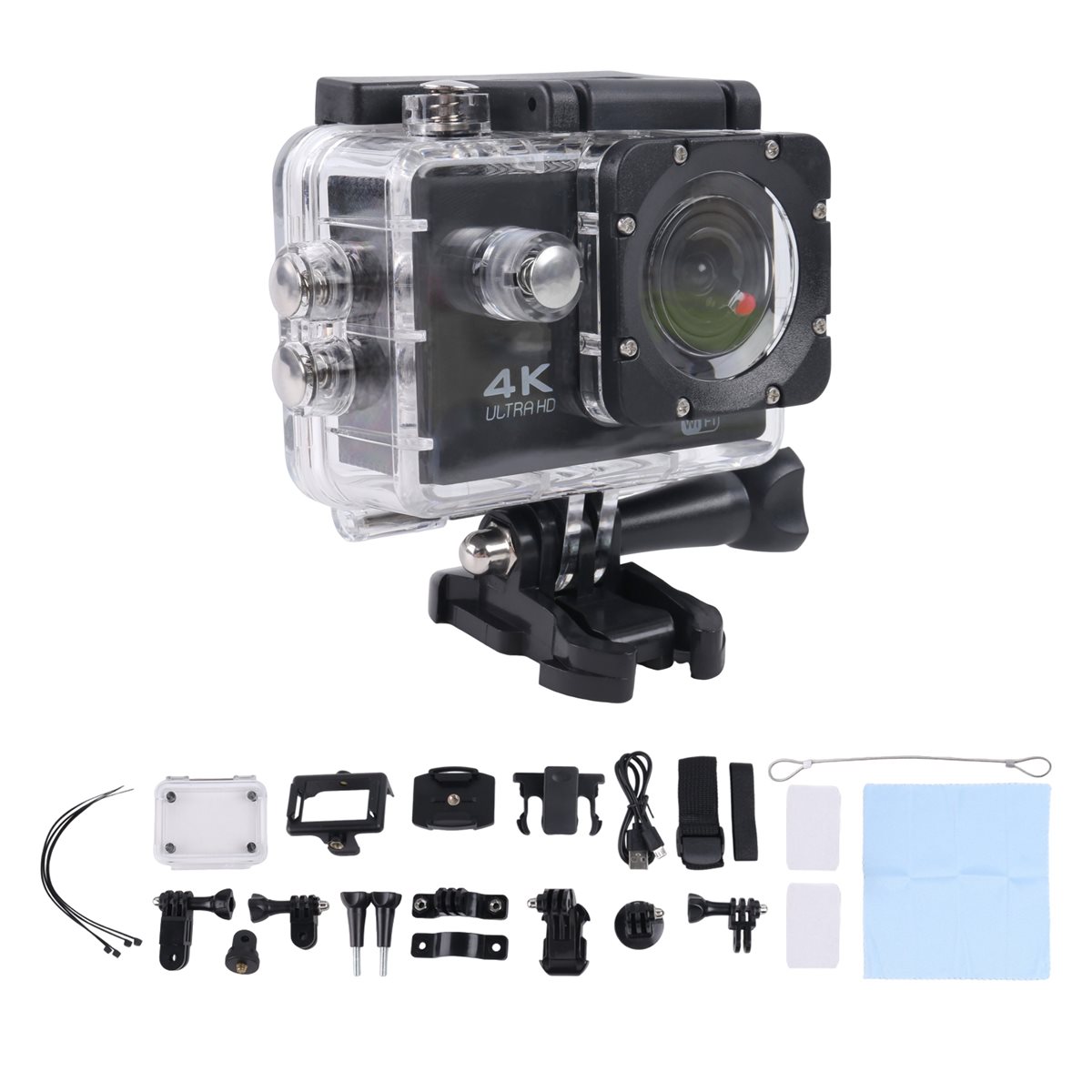 Caméra d'action WiFi N86R EK70 - Underwater Camera avis et prix