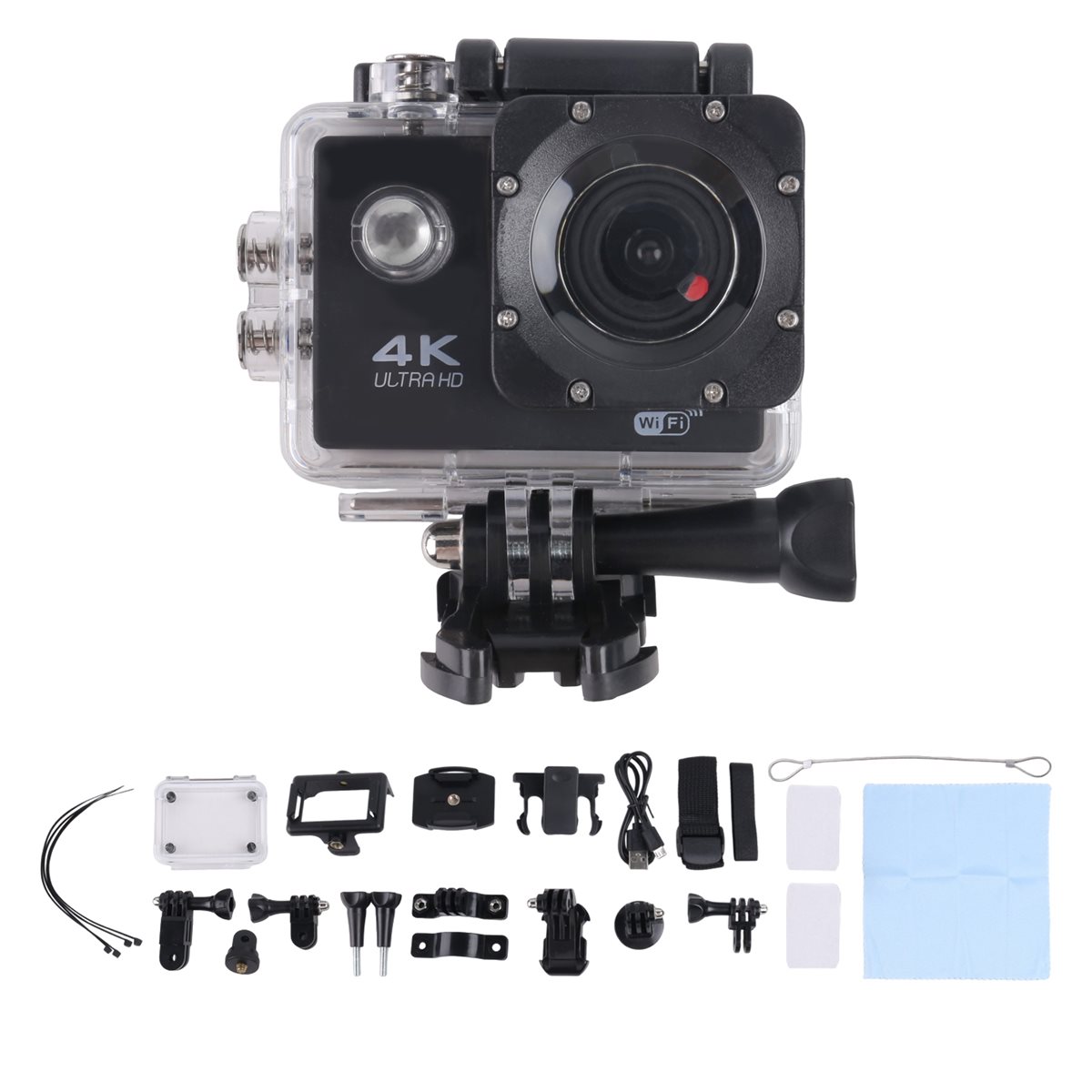 Caméra d'action WiFi N86R EK70 - Underwater Camera avis et prix