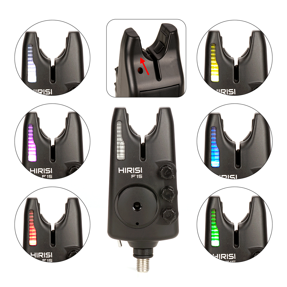 Hirisi F15-4 Alarme de Morsure - Fish Alarm avis et prix