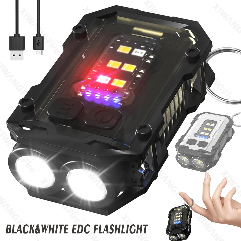 Mini lampe de poche porte-clés - Fishing Light avis et prix
