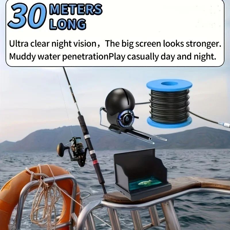 Caméra de pêche sous-marine à  - Fish Finder Portable avis et prix