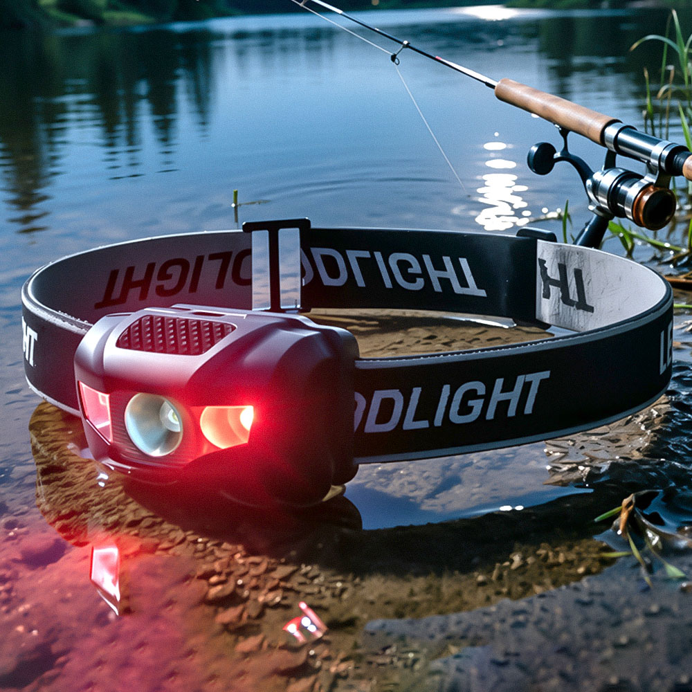 Nouvelle lampe frontale de pêc - Fish Finder Battery avis et prix
