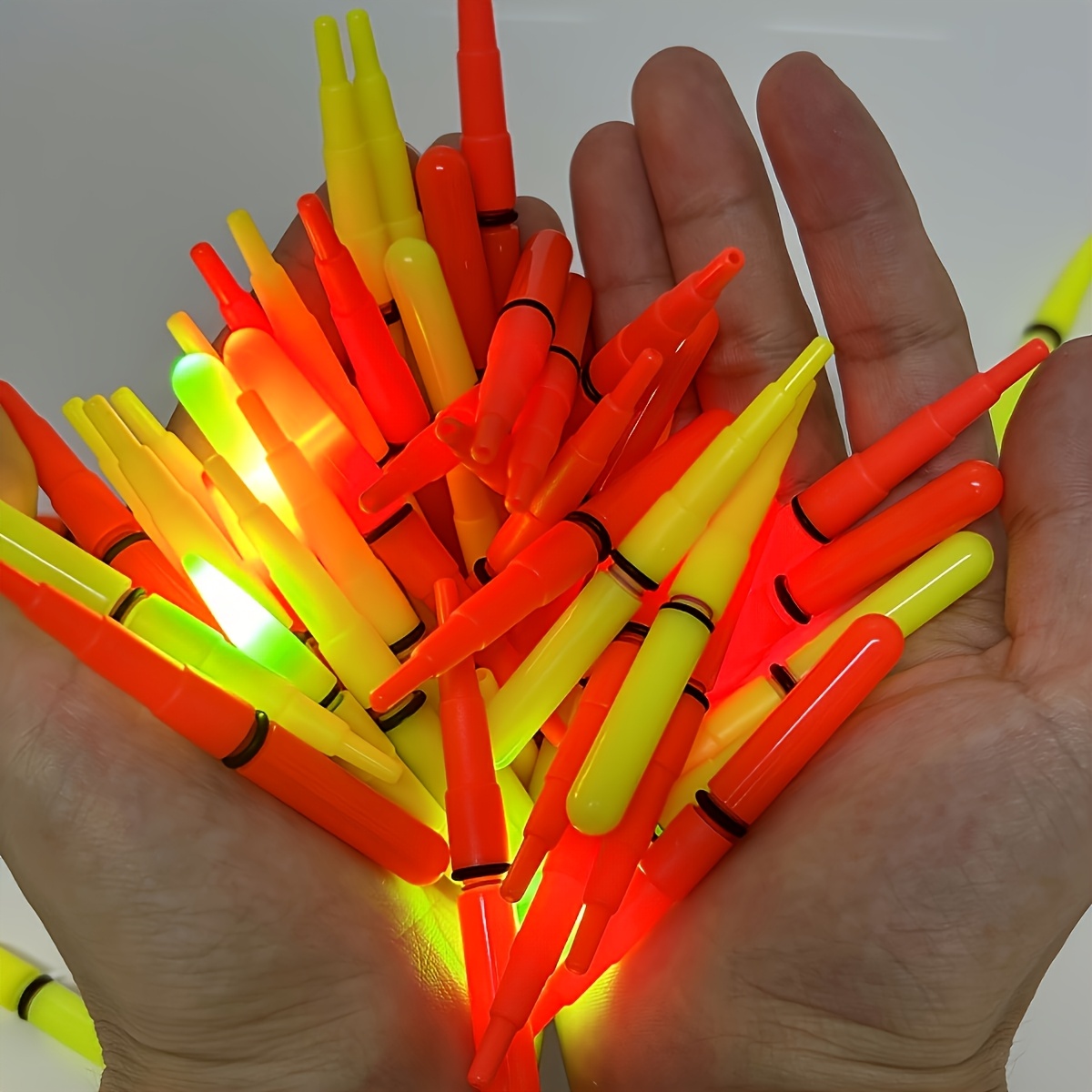Lot de 5 lumières pour canne à - Fish Finder Battery avis et prix
